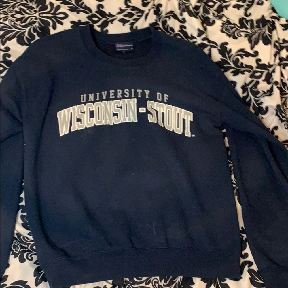 UW-Stout sweatshirt